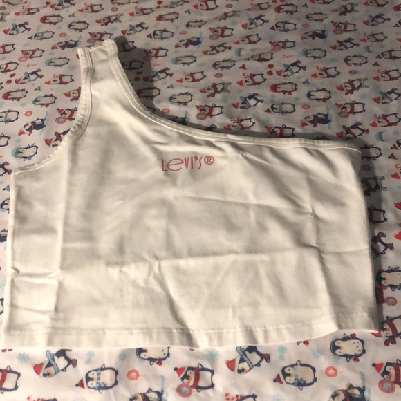 Levis Women's One-Shoulder Tank Top - Picture 11 of 13